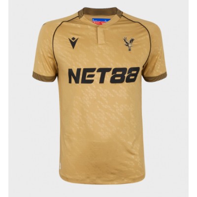 Moški Nogometni dresi Crystal Palace Eddie Nketiah #9 Gostujoči 2025-26 Kratek Rokav Moški Nogometni dresi Crystal Palace Eddie Nketiah #9 Gostujoči 2025-26 Kratek Rokav